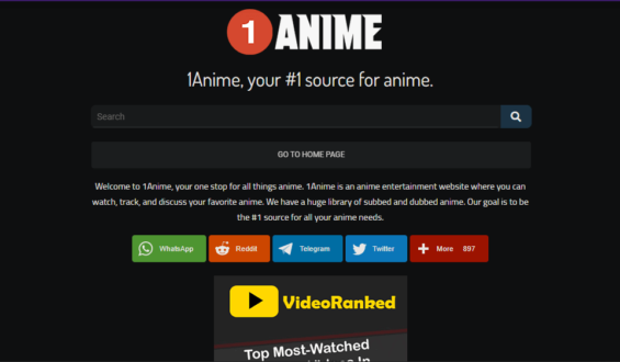 Dubbedanime Net – Dubbed Anime For Free