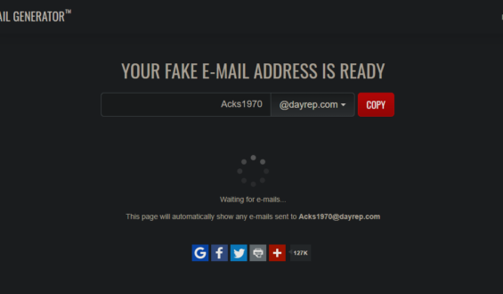 Fake Mail Generator: Free Temporary Email