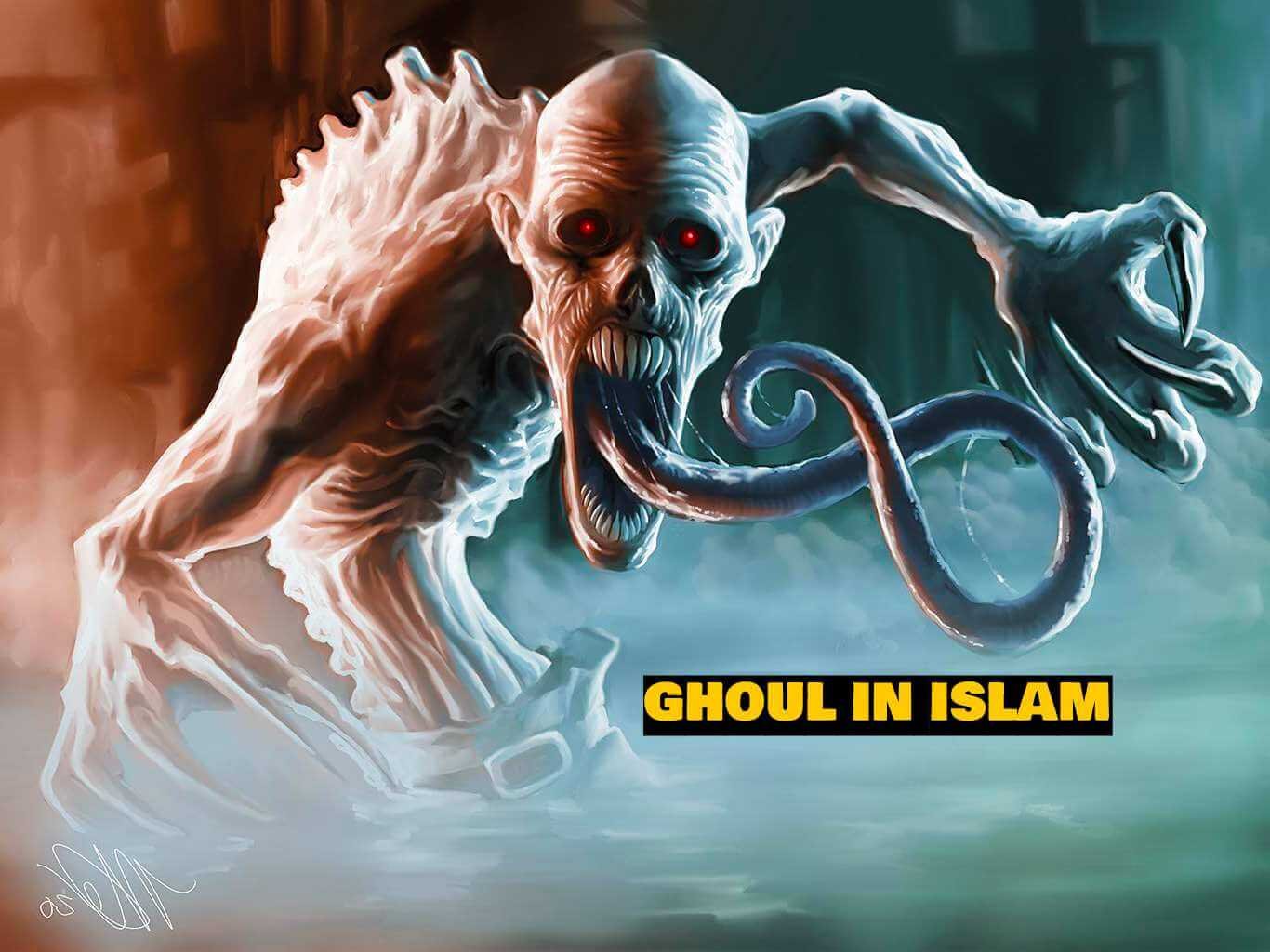 Ghoul in Islam? A Real Strange Creature That Hunts Human Flesh in Deserts and Graveyards!