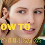how to pop your ears without hurting it